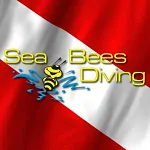 Sea Bees Diving Logo