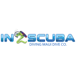 In2Scuba Diving Maui Dive Co. Logo