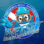 Wet Set Diving and Snorkeling Adventures Scuba Shop Logo