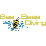Sea Bees Diving Logo