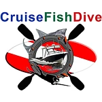 Cruise Fish Dive Logo
