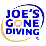 Joe's Gone Diving Bali Logo