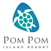 POM POM Island Resort Logo