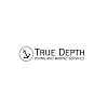 True Depth Diving & Marine Services Logo