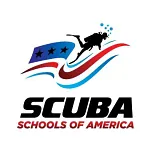 Scuba Schools of America & Swim Logo