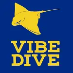 Vibe Dive Center Logo