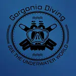 Gorgonia Diving Logo